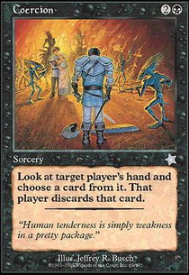 Coercion | Starter 1999