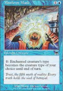 Mistform Mask | Onslaught