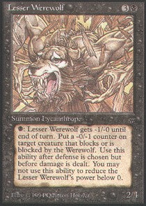 Lesser Werewolf | Legends