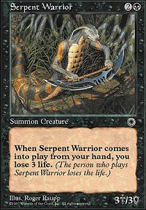Serpent Warrior | Portal 1