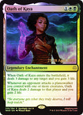 Oath of Kaya - Foil - Prerelease Promo | Prerelease & Release Promos