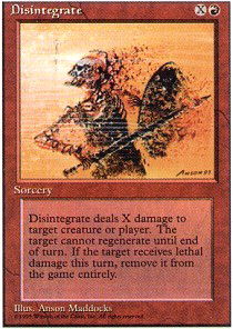 Disintegrate | 4th Edition