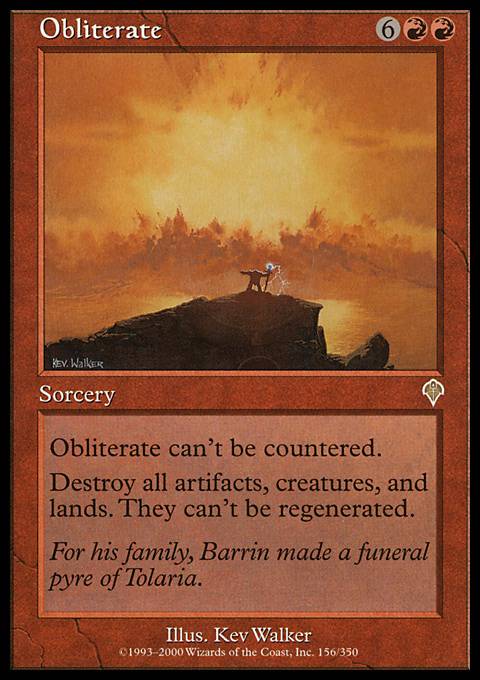 Obliterate | Invasion