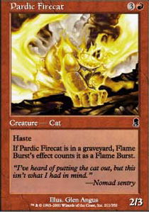 Pardic Firecat | Odyssey