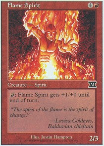 Flame Spirit | 6th Edition