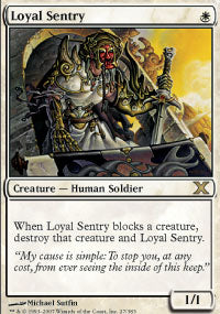 Loyal Sentry | 10th Edition