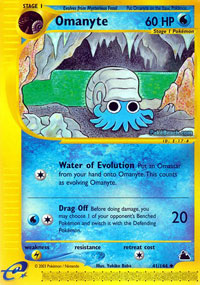Omanyte - 41/144 - Uncommon | Skyridge