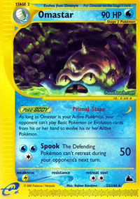 Omastar - 23/144 - Rare | Skyridge