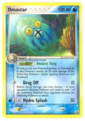 Omastar - 23/92 - Rare | EX Legend Maker