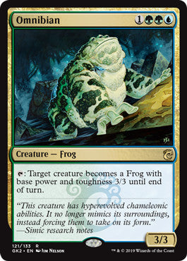 Omnibian | Guild Kits: Ravnica Allegiance