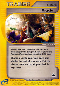 Oracle - 138/144 - Uncommon | Skyridge