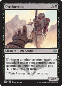 Orc Sureshot | Fate Reforged