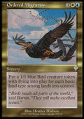 Ordered Migration - Foil | Invasion