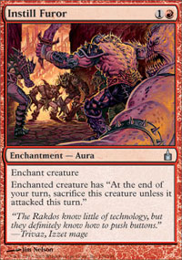 Instill Furor - Foil | Ravnica