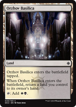 Orzhov Basilica | Guild Kits: Ravnica Allegiance