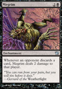 Megrim - Foil | 9th Edition