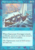 Saprazzan Outrigger | Mercadian Masques