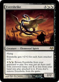 Evershrike - Foil | Eventide