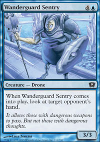 Wanderguard Sentry - Foil | 9th Edition