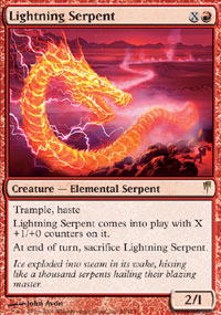 Lightning Serpent | ColdSnap