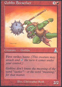 Goblin Berserker - Foil | Urza's Destiny