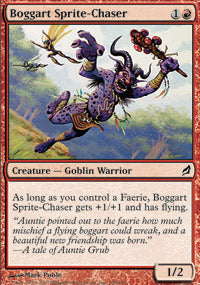 Boggart Sprite-Chaser - Foil | Lorwyn
