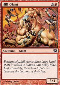 Hill Giant - Foil | 9th Edition