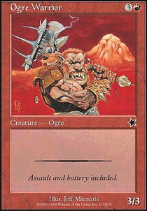 Ogre Warrior | Starter 1999