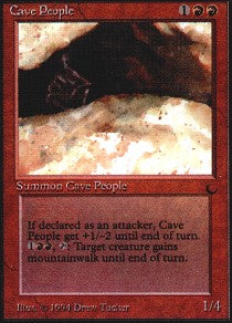 Cave People | The Dark