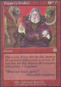 Puppet's Verdict | Mercadian Masques