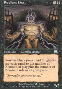 Soulless One - Foil | Onslaught