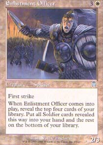 Enlistment Officer | Apocalypse