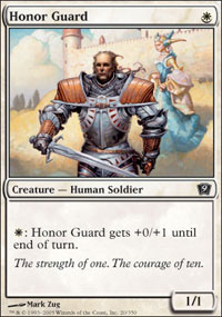 Honor Guard | 9th Edition