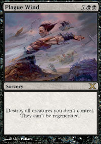 Plague Wind - Foil | 10th Edition