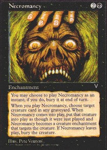 Necromancy | Visions