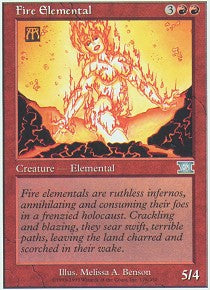 Fire Elemental | 6th Edition