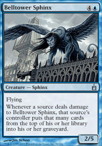 Belltower Sphinx - Foil | Ravnica