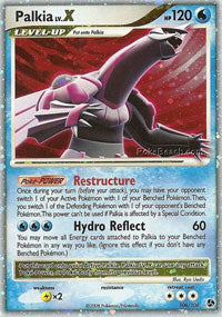 Palkia LV.X - 106/106 - Rare Holo | Great Encounters