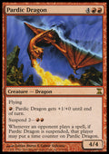 Pardic Dragon - Foil | Time Spiral