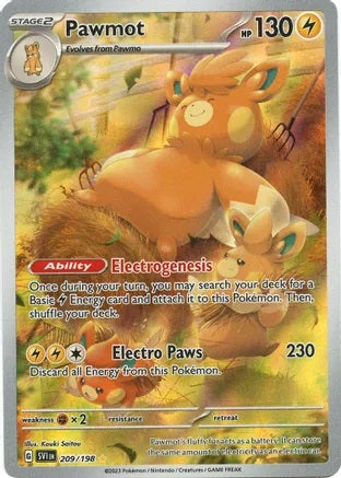 Pawmot - 209/198 - Illustration Rare | SV - Base Set