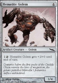 Hematite Golem | Mirrodin