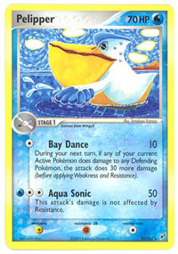 Pelipper - 21/107 - Rare | EX Deoxys