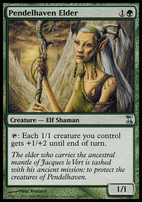 Pendelhaven Elder | Time Spiral