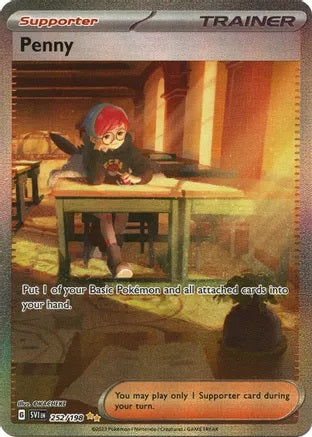 Penny - 252/198 - Special Illustration Rare | SV - Base Set