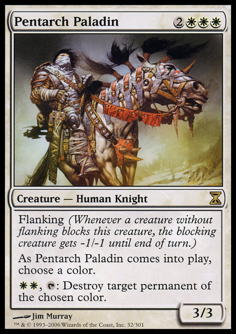 Pentarch Paladin | Time Spiral