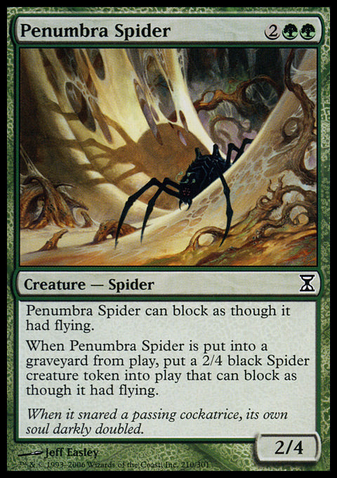 Penumbra Spider - Foil | Time Spiral