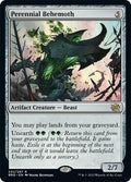Perennial Behemoth - Foil | The Brothers' War