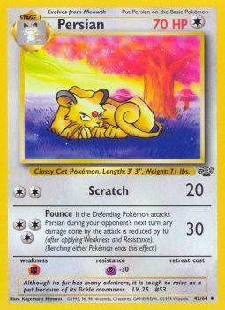 Persian - 42/64 - Uncommon - Unlimited Edition | Jungle