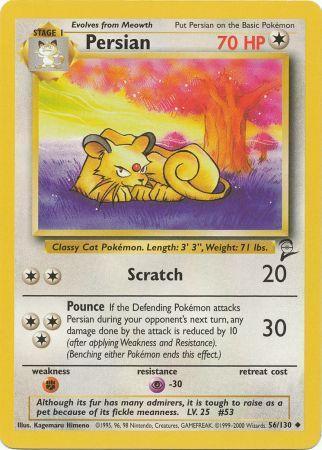 Persian - 56/130 - Uncommon - Unlimited Edition | Base Set 2