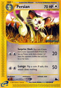 Persian - 42/144 - Uncommon | Skyridge